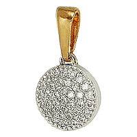 подвеска (Au 585) П6918, изображение 1