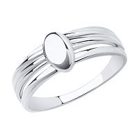 кольцо (Au 585) 018859-3, изображение 1