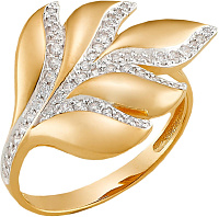 кольцо (Au 585) К24301, изображение 1