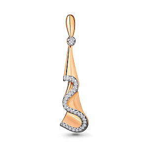 подвеска (Au 585) 22642А