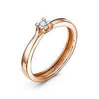 кольцо (Au 585) БР110003и, изображение 1