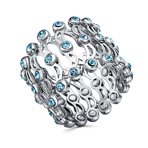 Кольцо-браслет (Ag 925) AR14289_BT_002_WG