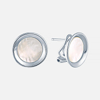 серьги (Ag 925) SE33248-BW_SR_SH_WG, изображение 1