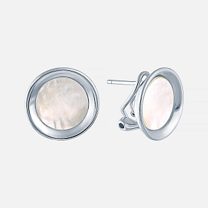 серьги (Ag 925) SE33248-BW_SR_SH_WG