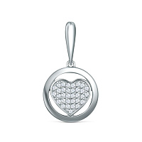 подвеска (Ag 925) П4241, изображение 1