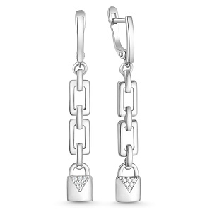 серьги (Ag 925) С-4315-Р