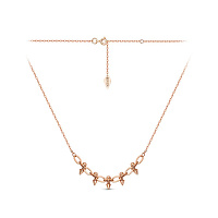 колье (Au 585) 770185, изображение 1