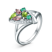 кольцо (Ag 925) 1-281р99, изображение 1