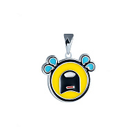 подвеска (Ag 925) OP00993A_PD_ENAM_001_WG, изображение 1