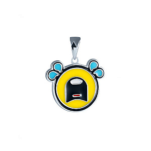 подвеска (Ag 925) OP00993A_PD_ENAM_001_WG