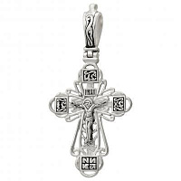 крест (Ag 925) 13-001661-115000, изображение 1