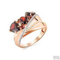 кольцо (Au 585) 01-2-634-0301-011, изображение 1