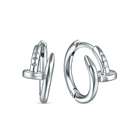 серьги (Ag 925) 2-031р, изображение 1