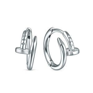 серьги (Ag 925) 2-031р