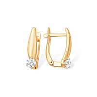 Серьги (Золото 585К) С13212926, изображение 1