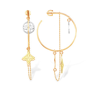 Серьги (Золото 585К) С10017533