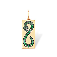 Подвеска (Золото 585К) П19214440, изображение 1