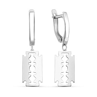 серьги (Ag 925) 520-10-96р, изображение 1