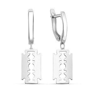 серьги (Ag 925) 520-10-96р