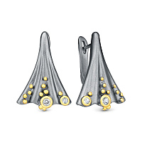 серьги (Ag 925) YE02644_SR_BJ, изображение 1