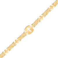 браслет (Au 585) Б18180, изображение 1