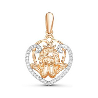 подвеска (Au 585) 035416, изображение 1