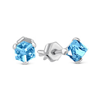 серьги (Ag 925) 0056с-202, изображение 1