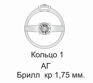 Кольцо (585) 01-00386-02-001-01-02