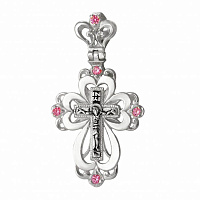 крест (Ag 925) 13-001544-115110, изображение 1