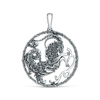 подвеска (Ag 925) П-0301о, изображение 1