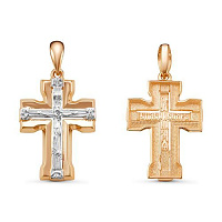 крест (Au 585) 080581, изображение 1