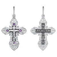 крест (Ag 925) 13-001821-115110, изображение 1