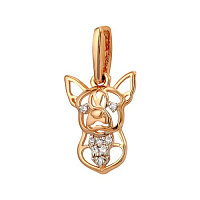 подвеска (Au 585) 90017600, изображение 1