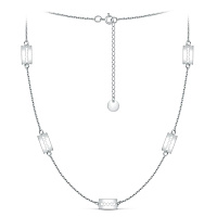 колье (Ag 925) 240-10-188р, изображение 1