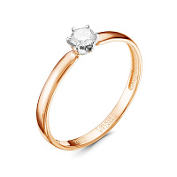 Кольцо (Au 585) ЗА-01-00593-02-001-01-01, изображение 1