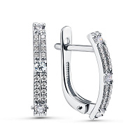 Серьги (Au 585) ЗА-02-P0030-03-001-01-03, изображение 1