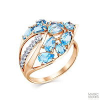 кольцо (Au 585) 01-2-667-1301-011, изображение 1