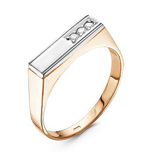 кольцо (Au 585) 01-0066