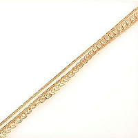 браслет (Au 585) 7104782-А50-01, изображение 1