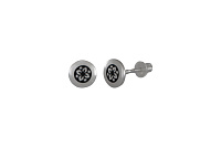 серьги (Ag 925) 10030831А05, изображение 1