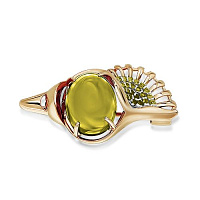 брошь 07-1-075-5951-010, изображение 1