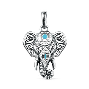 Подвеска серебряная