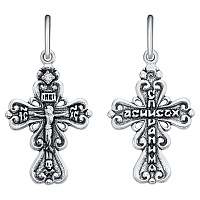 подвеска (Ag 925) КРК-67-Ч, изображение 1