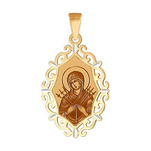 подвеска (Au 585) 102359