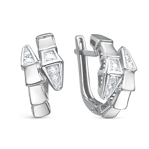 серьги (Ag 925) с120324