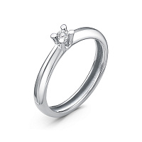 кольцо (Au 585) БР110002иБ, изображение 1