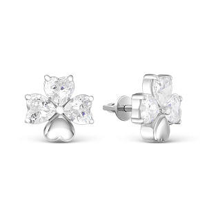 серьги (Ag 925) 12-0133р