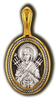 Подвеска (Ag 925, Au 999) 8277КЛ, изображение 1