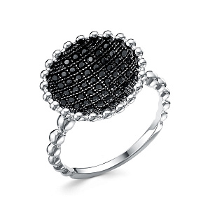 кольцо (Ag 925) SR3315B_KO_SP_WG