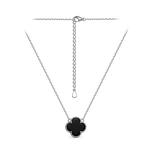 колье (Ag 925) BM_003_KL_OX_WG